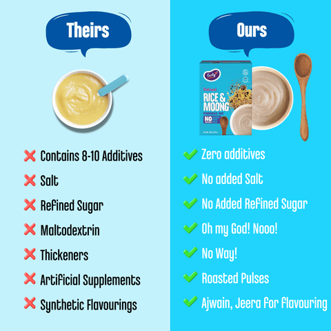 Rice & Moong Khichdi Mix