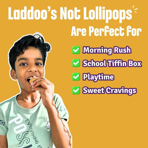 Twin Pack - Sathu Badam A2 Ghee Laddoos