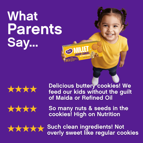 Dry Fruit Jaggery Cookies