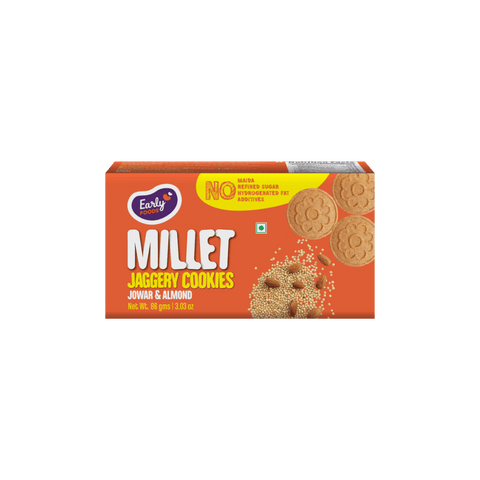 Chota Pack- Jowar Almond Jaggery Cookies