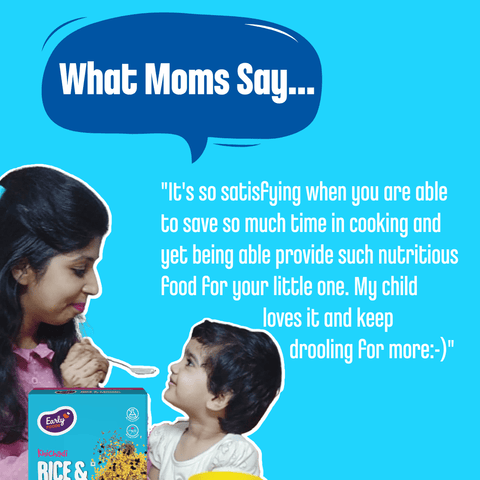 Rice & Moong Khichdi Mix