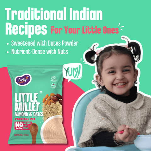 Trial Pack - Little Millet & Dates Porridge Mix