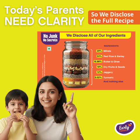 Chota Pack- Jowar Almond Jaggery Cookies