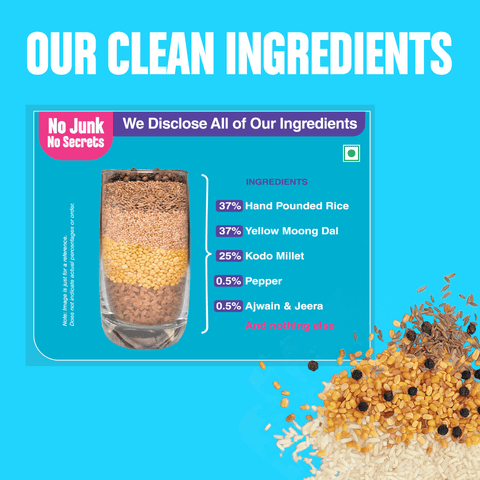 Rice & Moong Khichdi Mix