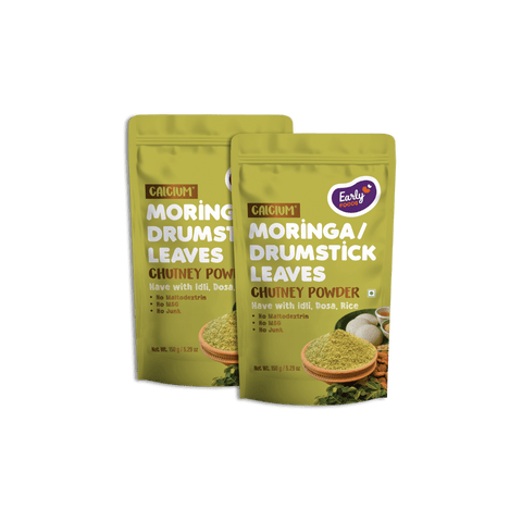 Twin Packs - Moringa Chutney Powder