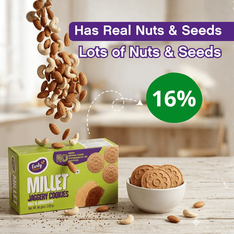 Chota Pack- Ragi & Amaranth Jaggery Cookies