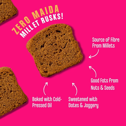 Whole Wheat Rusk