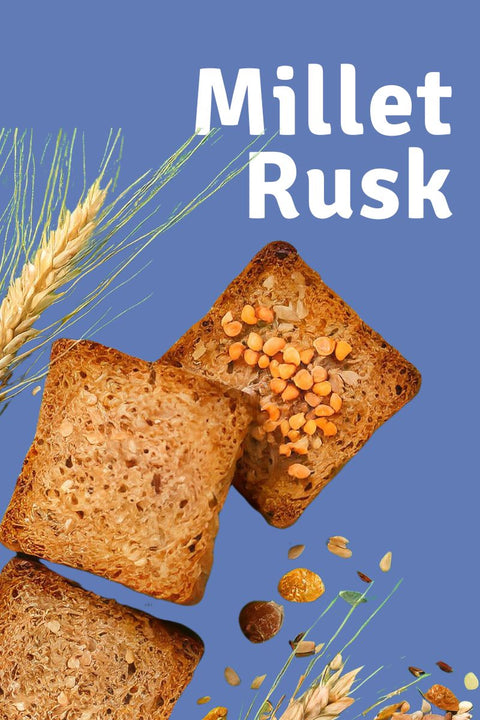 Millet Rusks