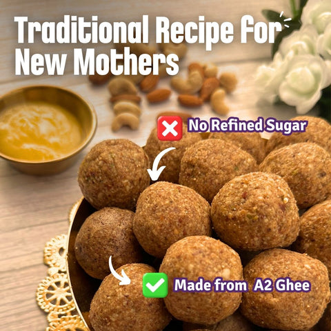 Methi Seeds A2 Ghee Laddoos