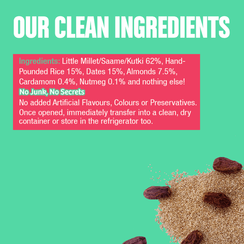 Trial Pack - Little Millet & Dates Porridge Mix