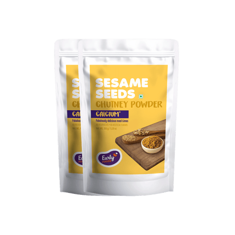 Twin Packs - Sesame Seeds Chutney Powder