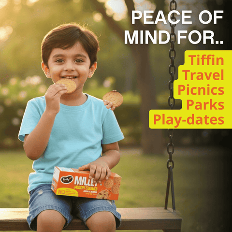 Chota Pack- Jowar Almond Jaggery Cookies