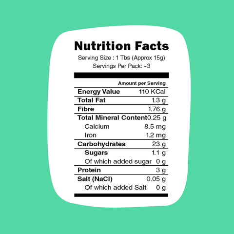 Trial Pack - Little Millet & Dates Porridge Mix