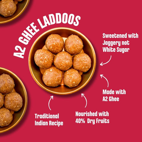 Methi Seeds A2 Ghee Laddoos