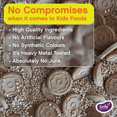 Jowar Almond Jaggery Cookies