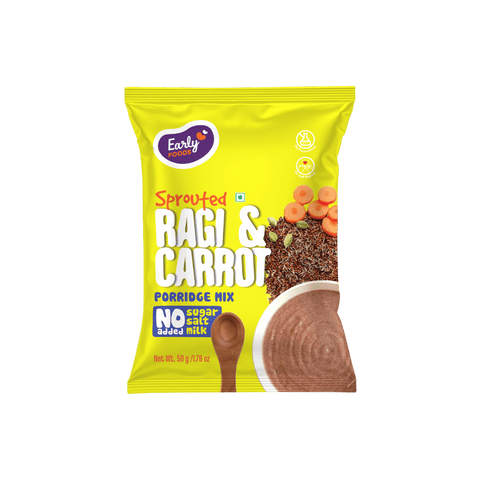 Trial Pack - Sprouted Ragi Carrot Porridge Mix