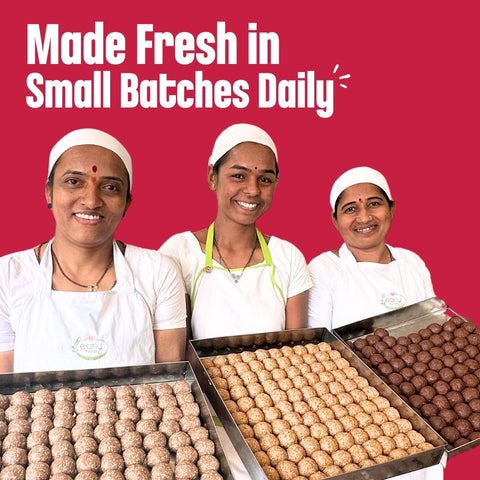 Twin Pack - Methi Seeds Laddoos