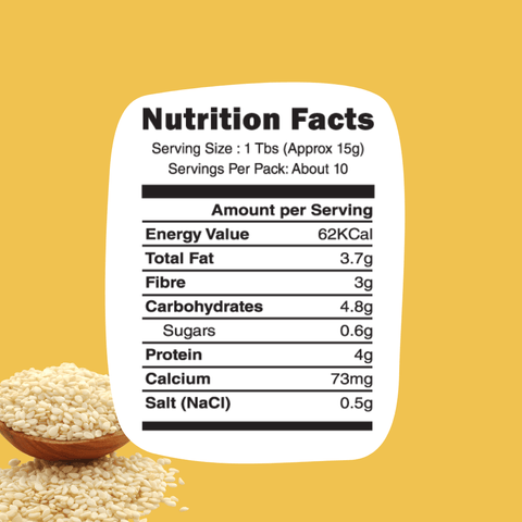 Trial Pack - Sesame Seeds Chutney Powder