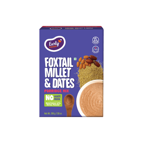 Foxtail Millet Dates Porridge Mix