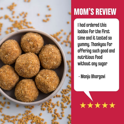 Twin Pack - Methi Seeds Laddoos