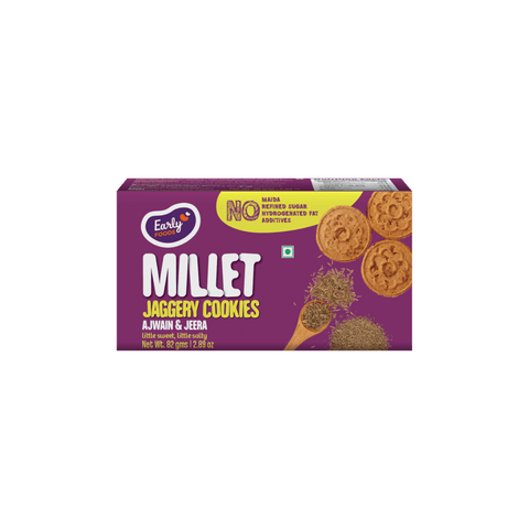 Chota Pack- Ajwain, Jeera Jaggery Cookies