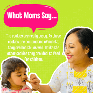 Chota Pack- Multi-grain Millet Jaggery Cookies