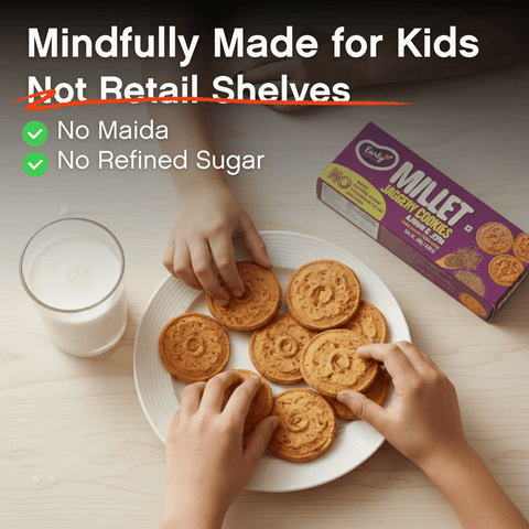 Ajwain & Jeera Jaggery Cookies