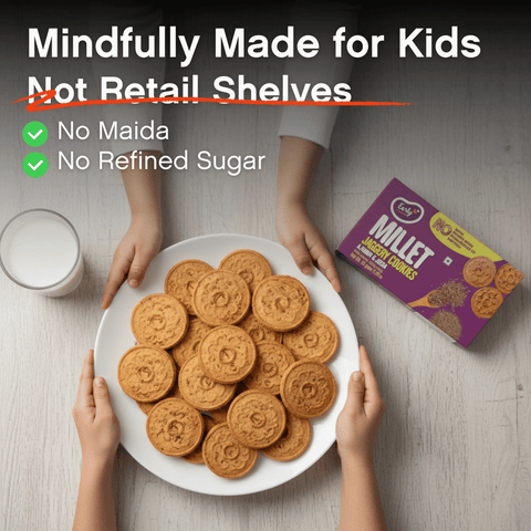 Chota Pack- Ajwain, Jeera Jaggery Cookies