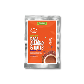 Trial Pack - Sprouted Ragi, Almond & Dates