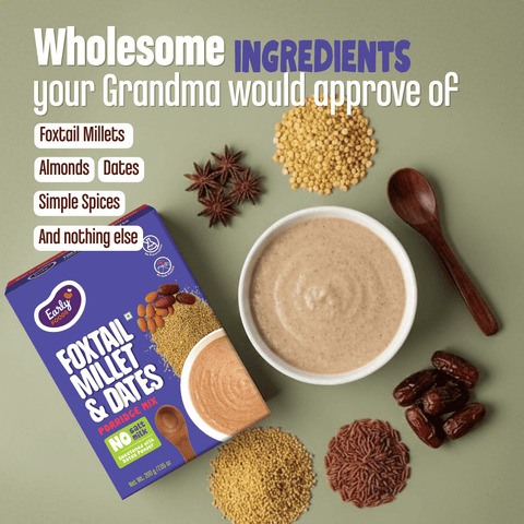 Foxtail Millet Dates Porridge Mix