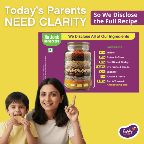 Chota Pack- Ajwain, Jeera Jaggery Cookies