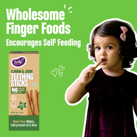 Pack of 2 - Ajwain Teething Sticks