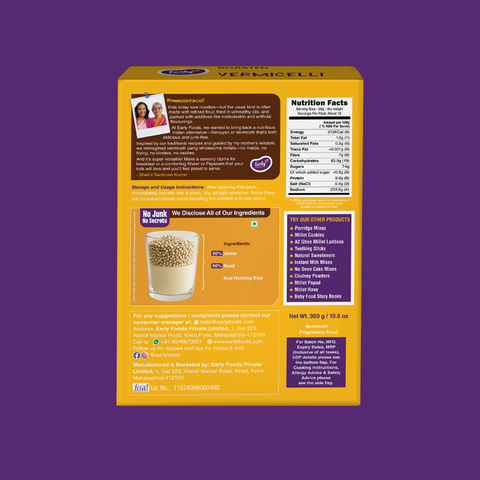 Jowar Vermicelli