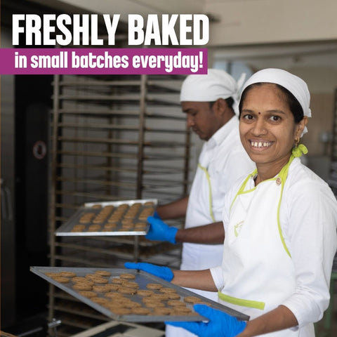 Ajwain & Jeera Jaggery Cookies