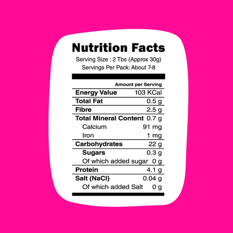 Sprouted Ragi Porridge Mix(Plain)