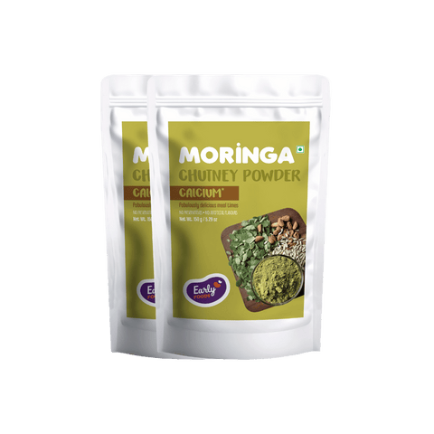 Twin Packs - Moringa Chutney Powder