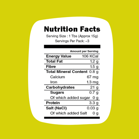 Trial Pack - Sprouted Ragi Carrot Porridge Mix