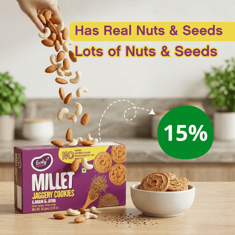 Chota Pack- Ajwain, Jeera Jaggery Cookies