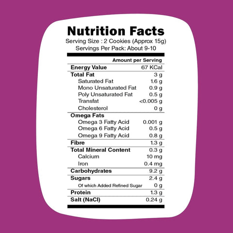 Ajwain & Jeera Jaggery Cookies