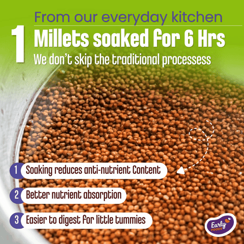 Foxtail Millet Dates Porridge Mix