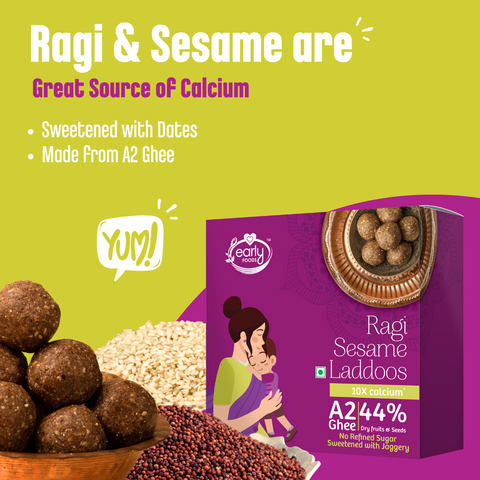 Pack of 3 - A2 Ghee Laddoos For Moms