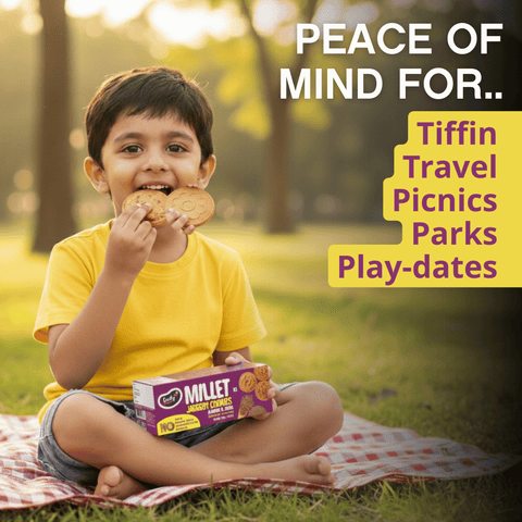 Chota Pack- Ajwain, Jeera Jaggery Cookies