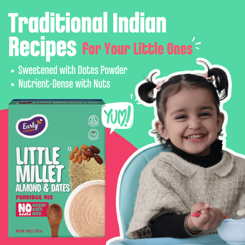 Little Millet Dates Porridge Mix