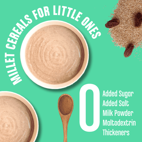 Little Millet Dates Porridge Mix