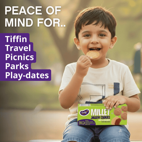 Chota Pack- Ragi & Amaranth Jaggery Cookies