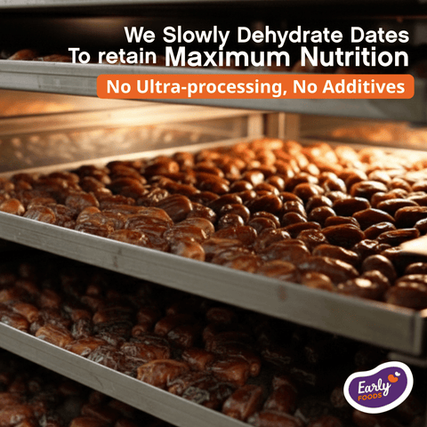 Combo Pack of 3 - Dry Dates Powder - Natural Sweetener