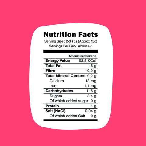 Trial Pack - Almond Drink Mix