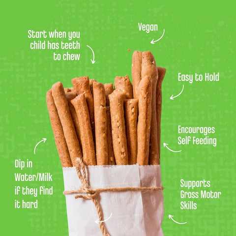 Pack of 2 - Ajwain Teething Sticks