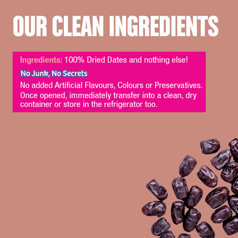 Trial Pack - Dry Dates Powder