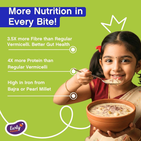 Assorted Pack of 3 - Ragi, Jowar & Bajra Vermicelli